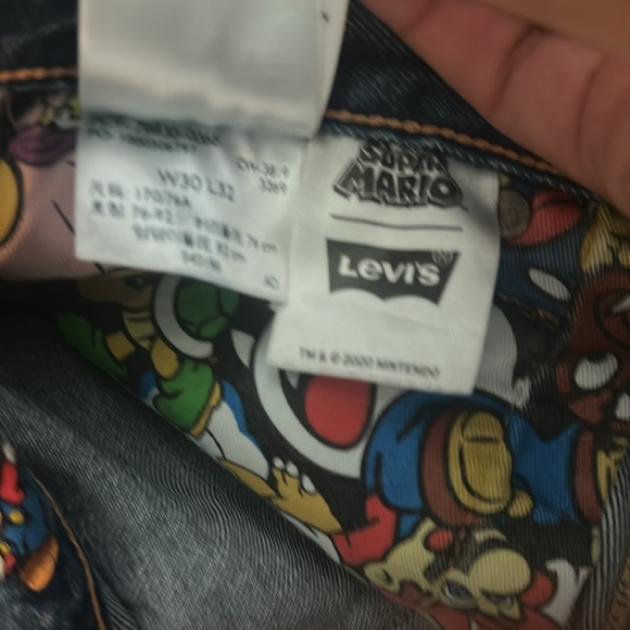 Levi’s 501 - Picture 5 of 7